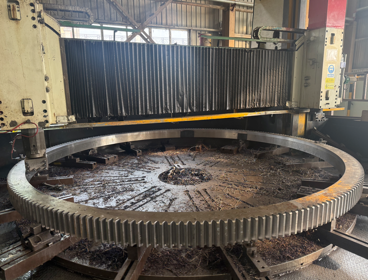 Large Diameter Helical Girth Gear | Forged Steel Heavy Duty Gear Ring For Rotary Equipment | BV Standard Certified | Jiawei