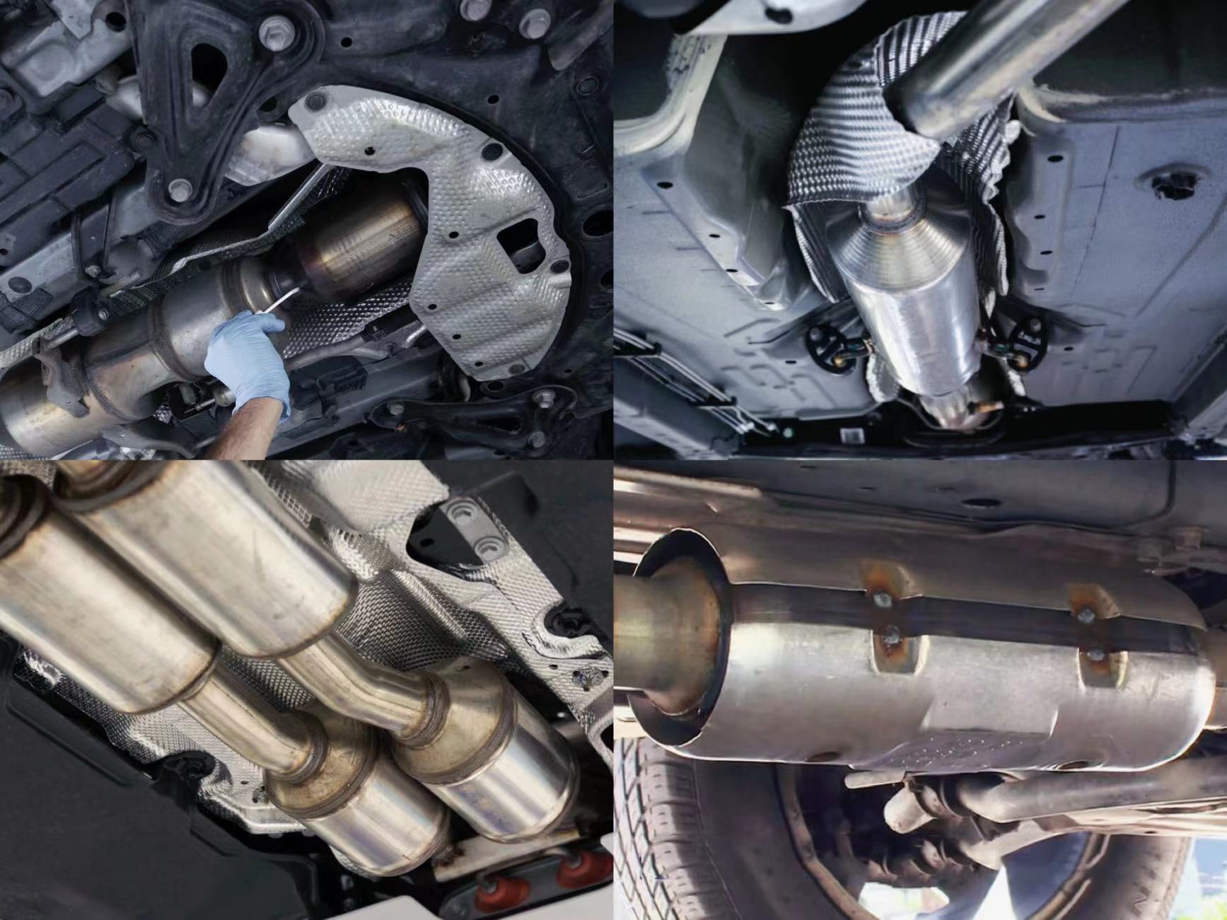 Exhaust Component Detail 8