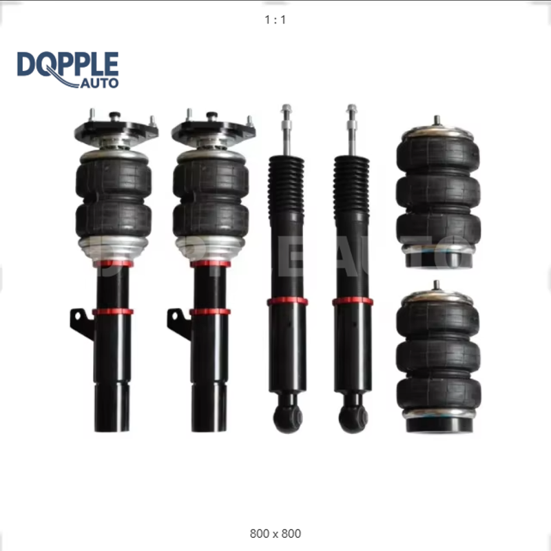Car Coilover Truck Air Suspension Parts With Air Spring Shock Absorber
