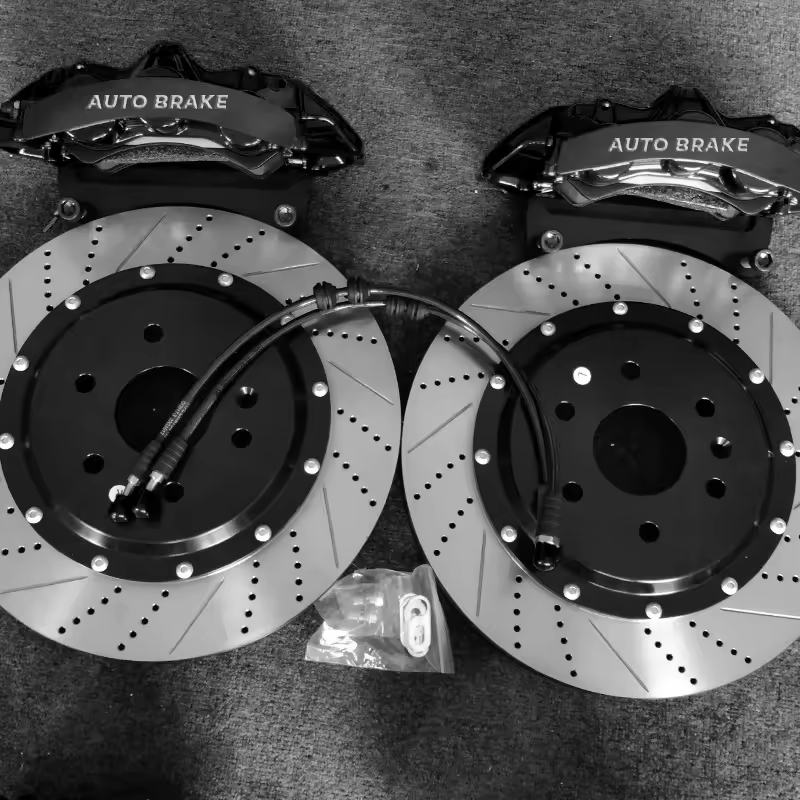 IN STOCK Auto Brake Systems Big Brake Kit Caliper Disc Pads Parts for BMW F10 F30 E30 E36 E90 E91 E92 M Power