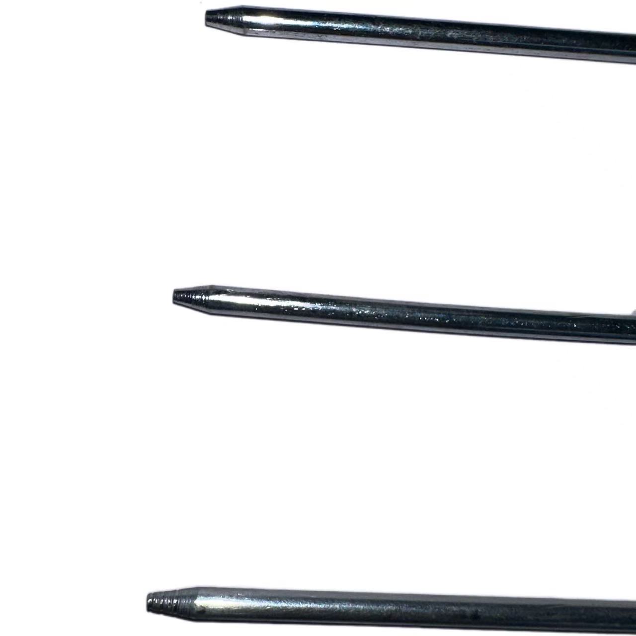 Zinc Plated Wire Nail Precision CNC Machined Hot Stamped Short Pins | Custom Metal Fasteners | OEM/ODM Support