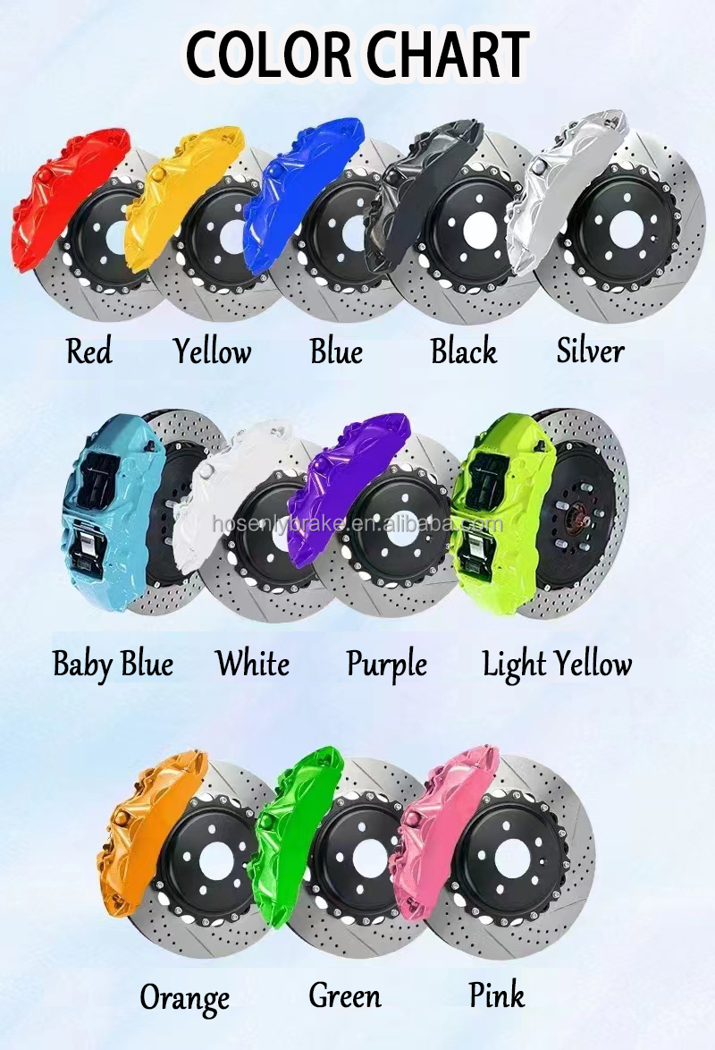 Caliper Color Choice