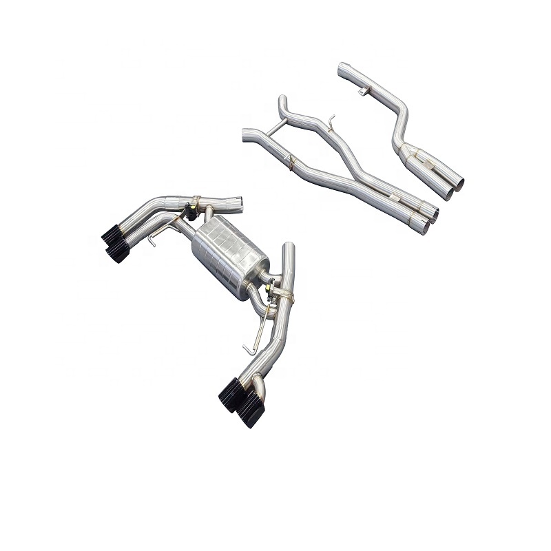 Hot Sell SUS 304 Auto Parts Exhaust Pipe System for BMW G01 X3 G02 X4 M40i B58 Engine 3.0T Catback Stainless Steel Exhaust Kit