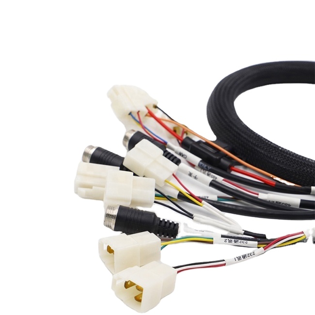 Manufacturing Factory Electrical Cable Harness Assembly OEM Electric Auto Engine Wiring Harness