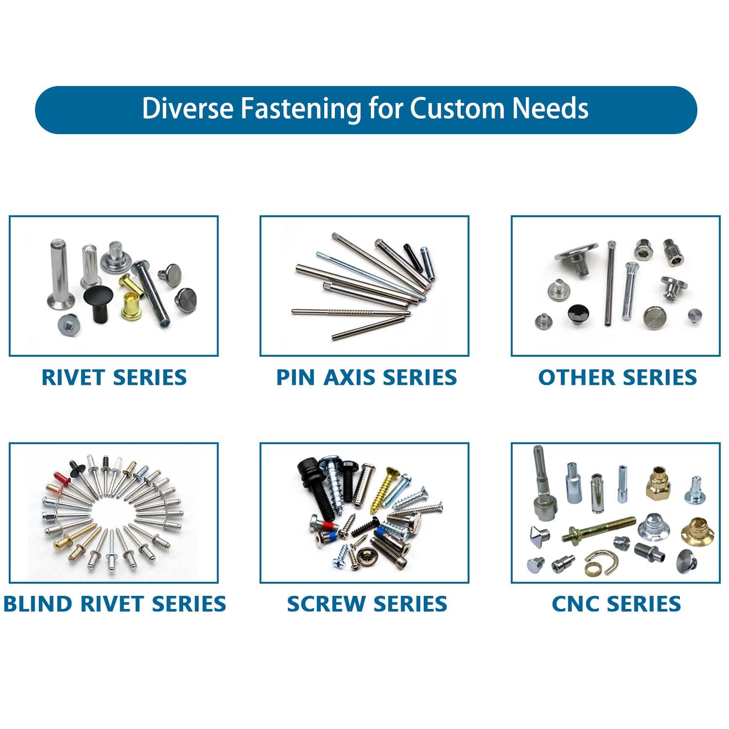 Custom Metal Flat Solid Tubular Rivets Flat Fasteners Clips Automotive Auto Brake Brass Fasteners Custom Brass Rivet Fasteners
