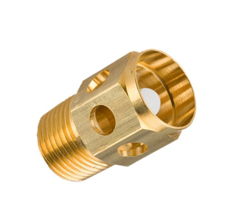 Factory Price High Precision Aluminum Brass Copper Alloy Steel Anodized Polished Precision CNC Components