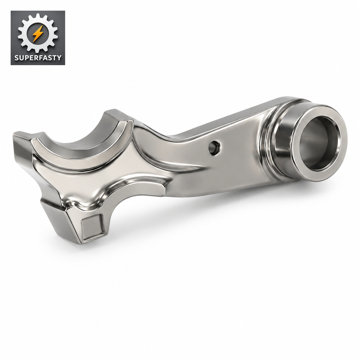 New Parking Arm Automotive Drivetrain Parts OEM CNC Metal High Strength Automotive Grade Certified Custom OEM/ODM Machining