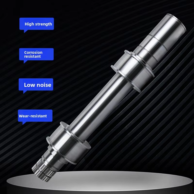 Good Quality Industrial Wheel Axle Drive Components Custom Professional Precision Transmission Main Shafts