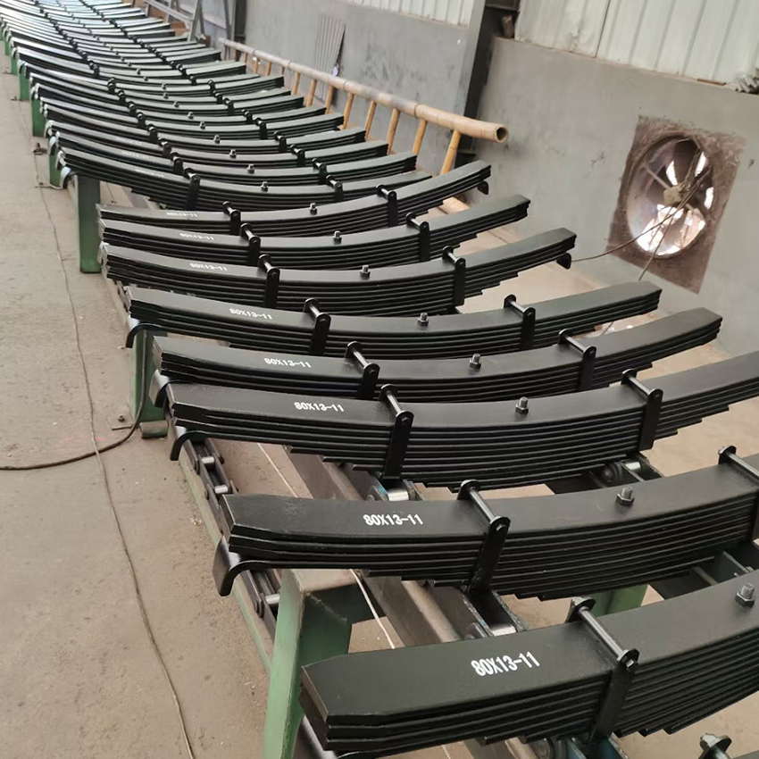 Truck Parts Suspension System Leaf Spring for Sinotruk Howo Truck Parts Truck Suspensions Spare Parts