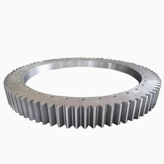 Large Diameter Helical Girth Gear | Forged Steel Heavy Duty Gear Ring For Rotary Equipment | BV Standard Certified | Jiawei