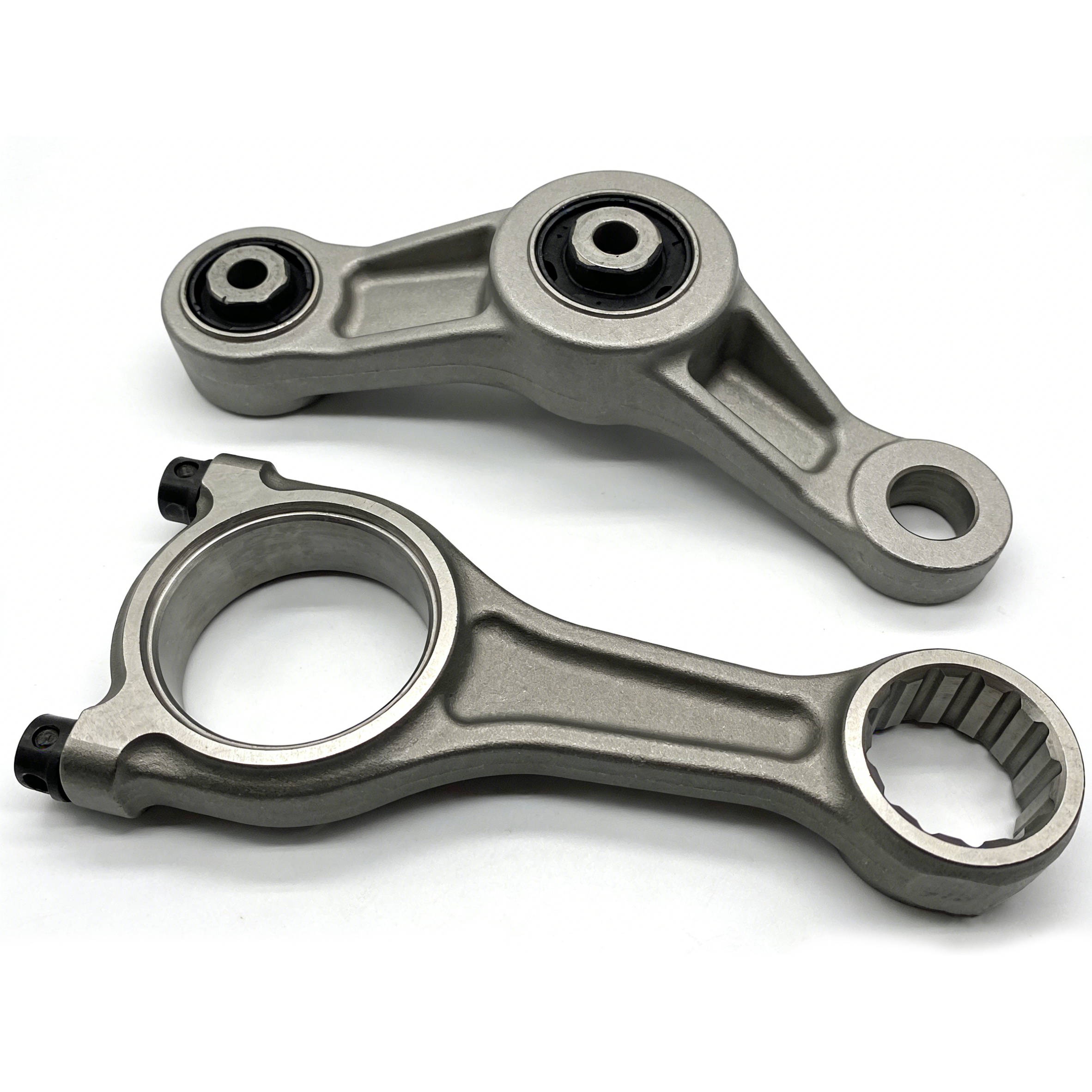 OEM Titanium Connecting Rods CNC Milling Automotive Engine Components High Performance Racing Parts