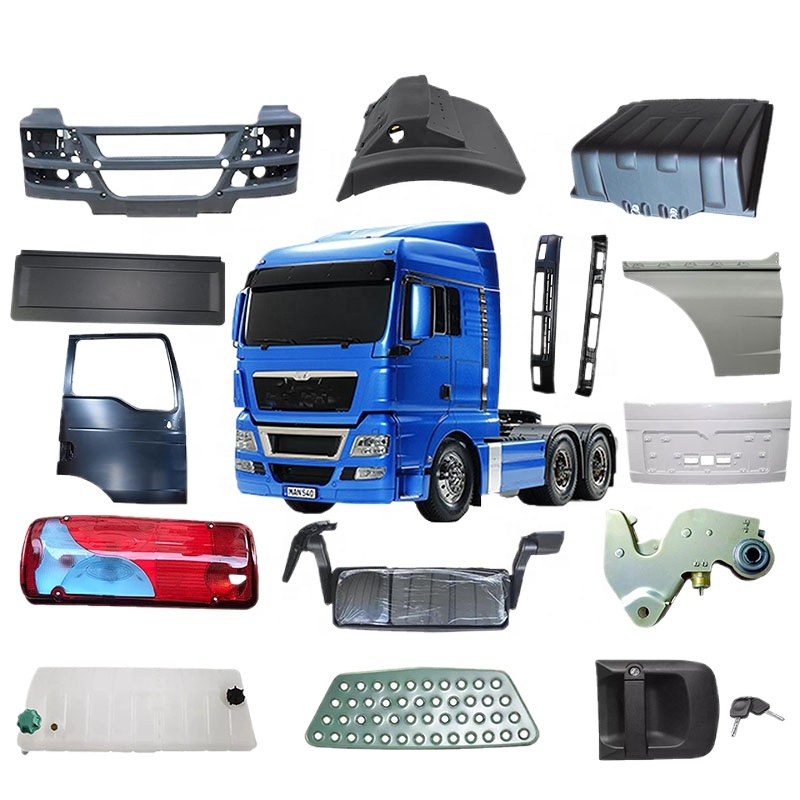 New Condition Body Parts for MAN Truck Models 81416100308, 81664106625, 81626100024, 81418600144