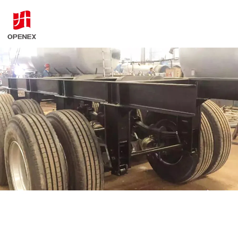 Welding Parts Fabrication OEM Vehicle Trailer Chassis Components