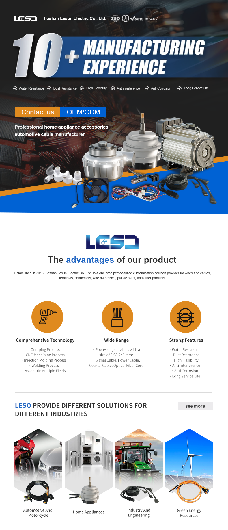 ODM OEM Manufacturer Customized Electrical Car Auto Automotive Parts Wire Cable Assembly Heavy Truck Chassis Wiring Harness