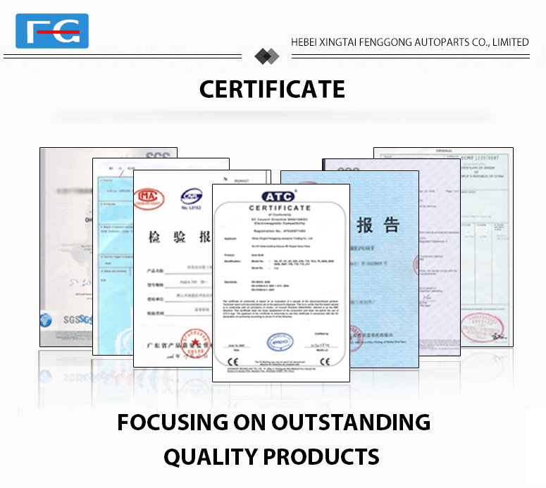 Quality Certification and Standards