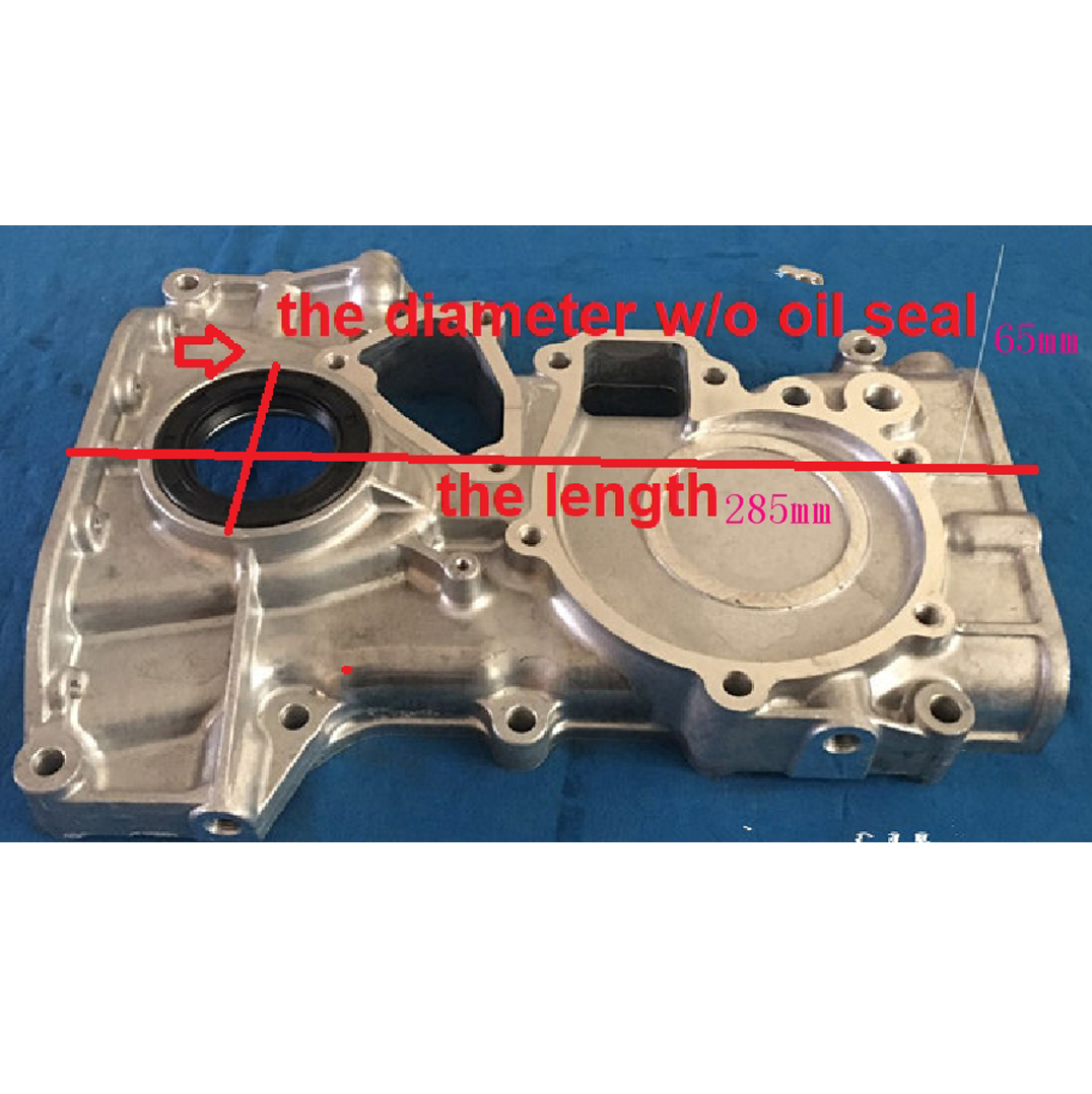 CQ AUTO PARTS AUTO ENGINE PARTS Timing Cover for TOYOT a 2L 3L 5L 2TR 3RZ 1RZ 14B 2K Z24 20RE 22RE 1KD 2KD 1HZ Timing Cover
