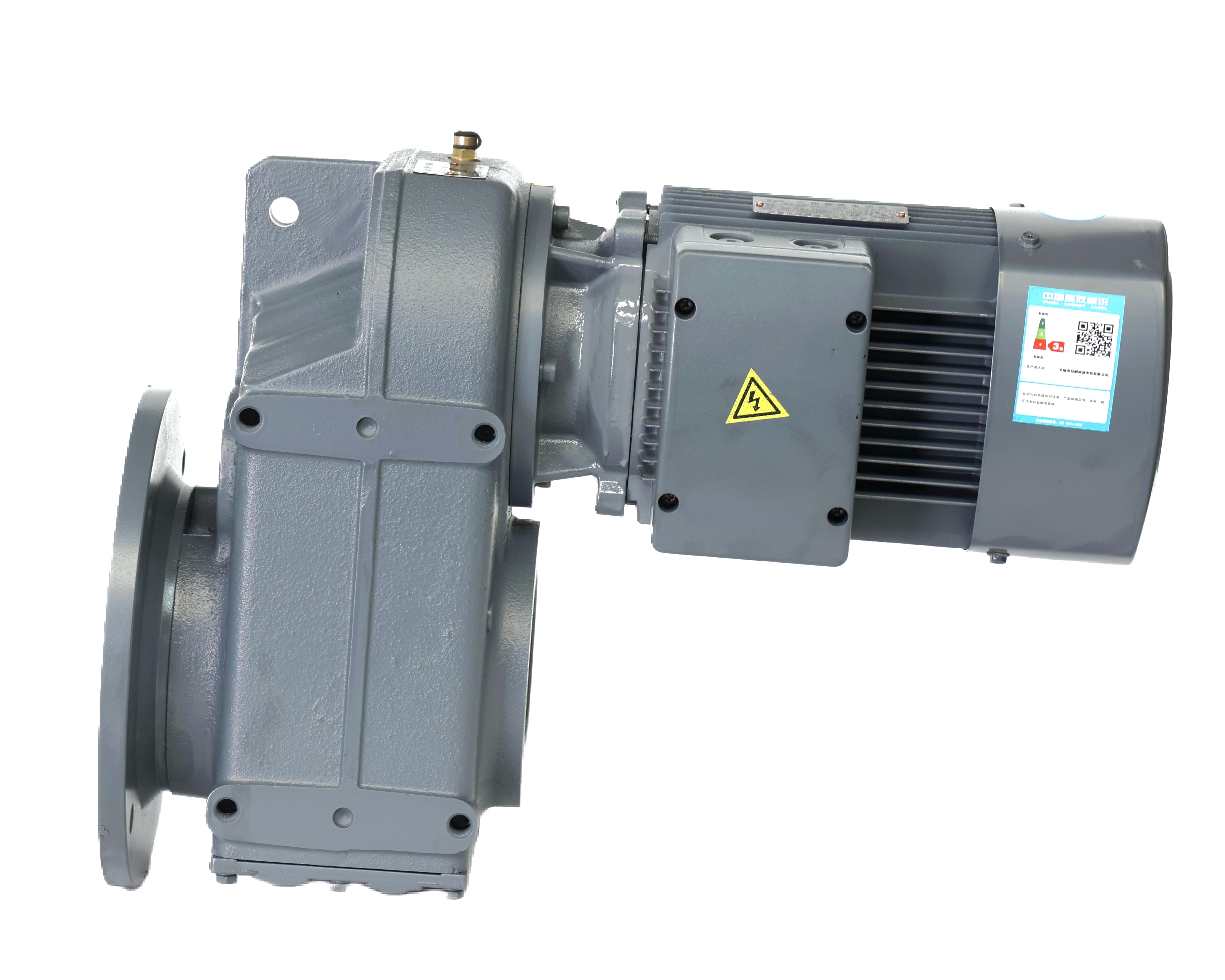 F Series Parallel Shaft Gearbox Custom Ratios Available For Special Needs