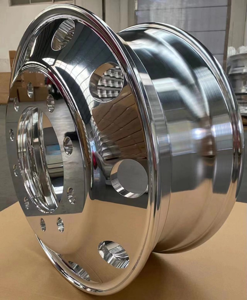 American Truck Trailer Axle Brake Parts 3600AX Brake Drum 22.5*8.25 8.25*24.5 Aluminum Steel Rim Trailer Wheels Rims