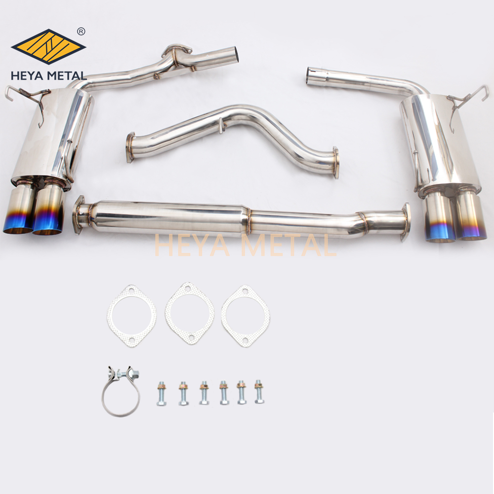 High Quality Stainless Steel 304 for Auto Aftermarket Car Tuning Part for Racing Performance Exhaust Catback Flexible Pipe