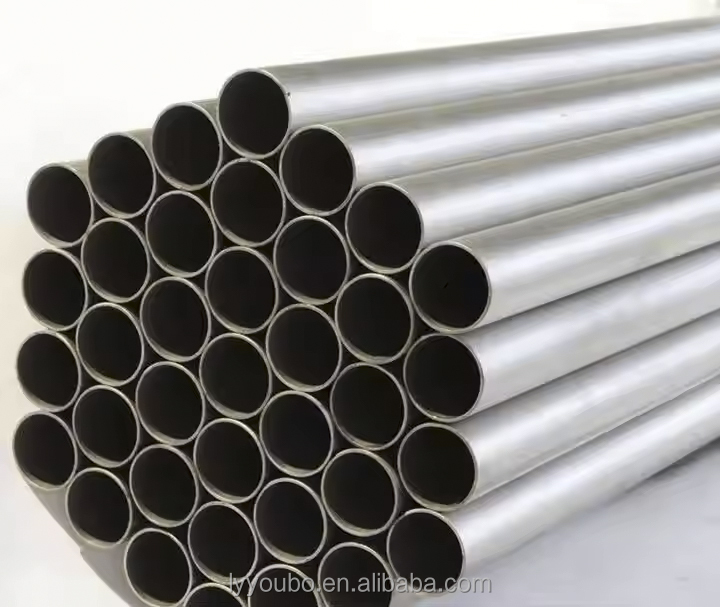 Factory Price Custom Sizes Titanium Exhaust Tubes Gr1/Gr2/Gr5 For Heat Exchanger Fast Global Shipping