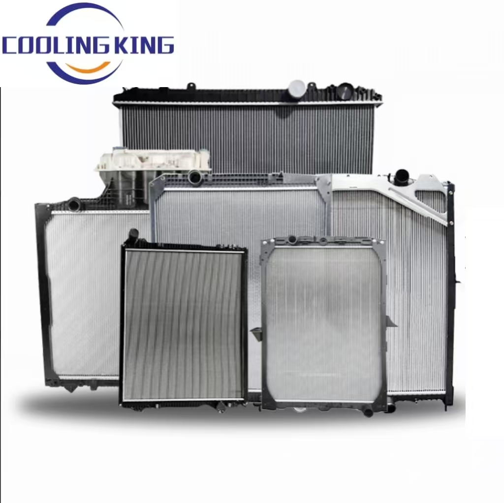 Best-selling Construction Machinery Cooling System Radiator for CAT E312D Automotive Parts 1 Year Warranty Made China
