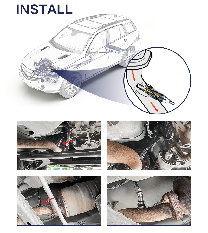 Oxygen Sensor Detail 5