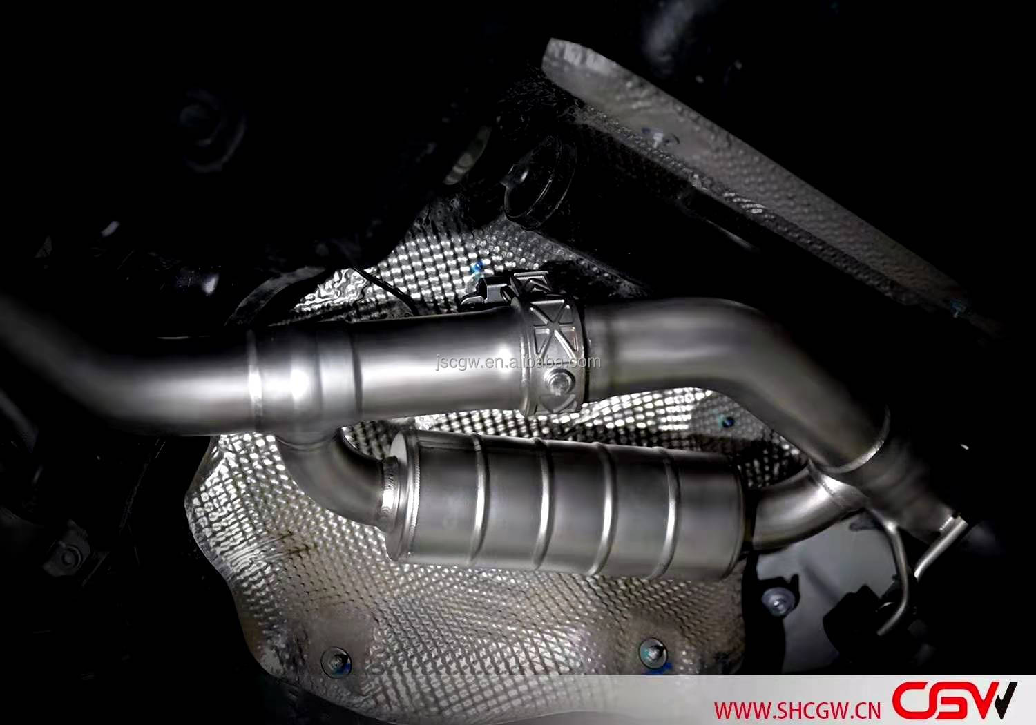 Exhaust Detail