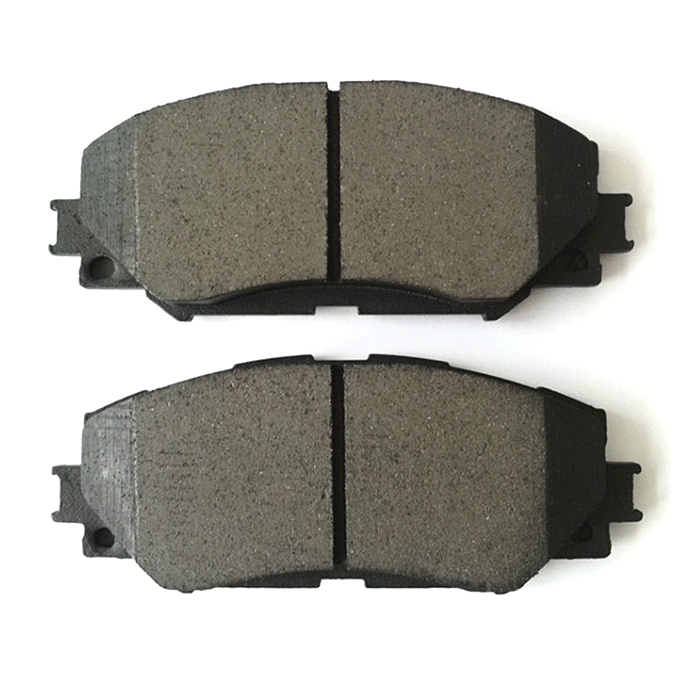 Wholesale Auto Brake System Parts Car Front Alxe Semi-metallic Brake Pad Set 04465-42160 D1210-8330