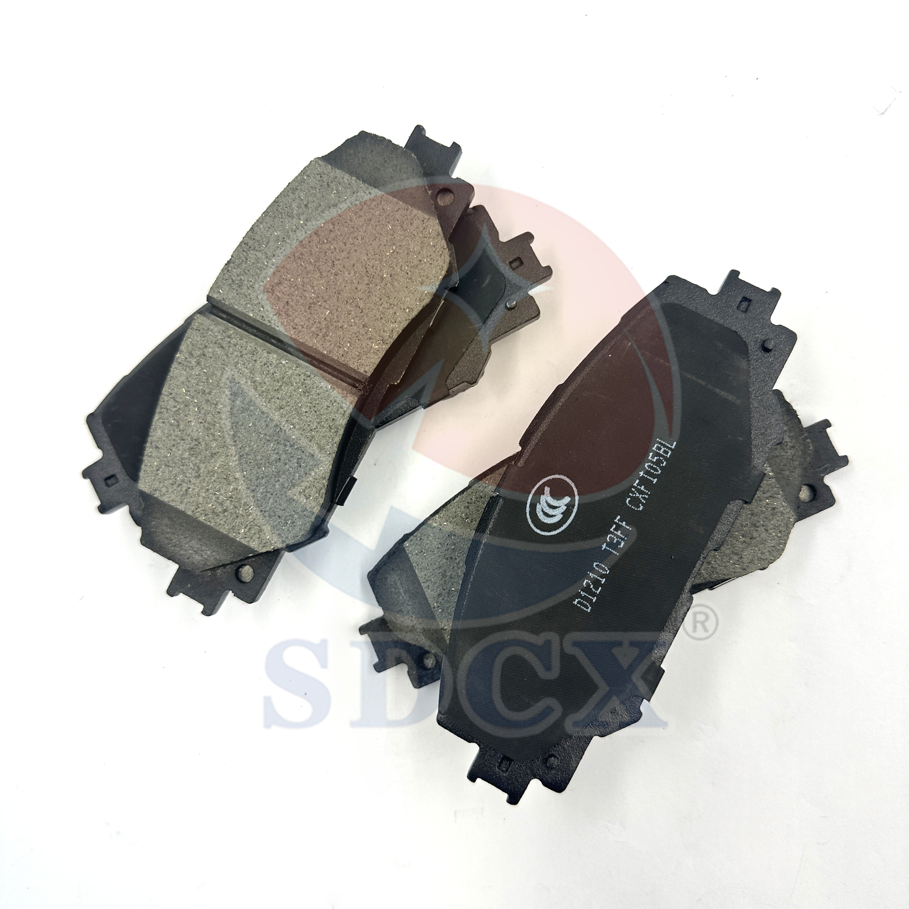 AUTO Front OUDEWO D1106 Genuine Quality Car Spare Parts Auto Brake Systems Ceramic Metallic NAO Material Front Disc Brake Pads