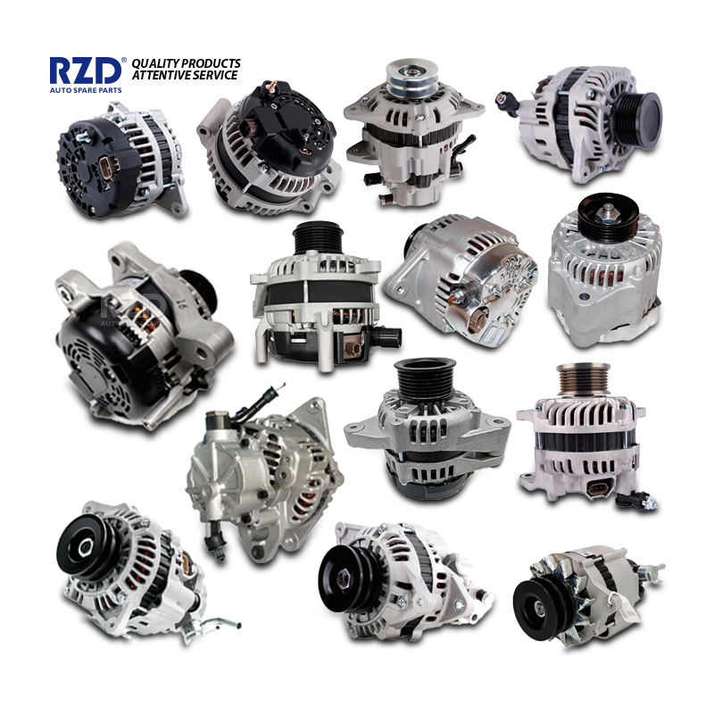 Auto Parts Auto Electric Systems Generator Car Alternator for Toyota Ford Nissan Mitsubishi ISUZU Honda Mazda Suzuki Hyundai