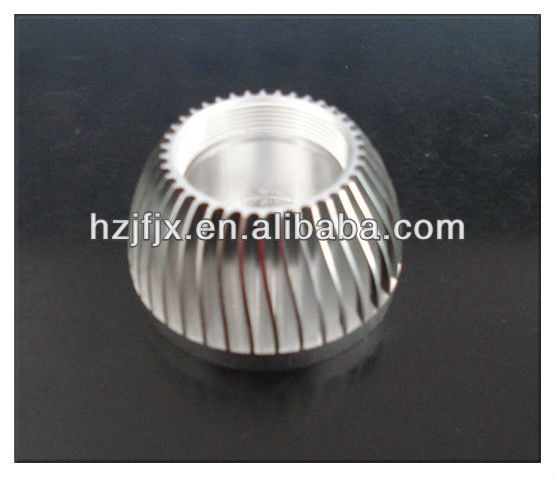 Lamps Component Led Lamp Housing Tube Light Spare Parts in Aluminium