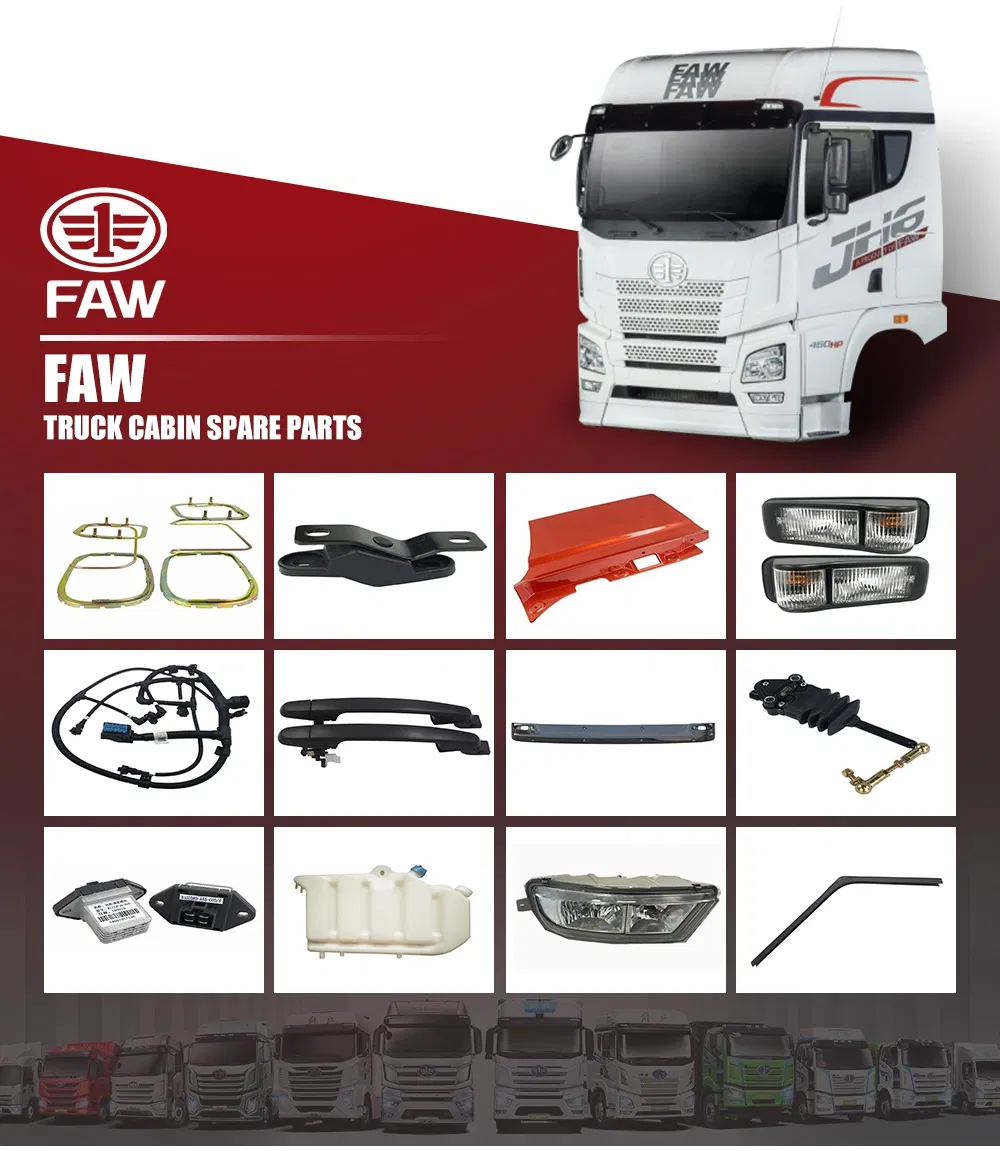 Wholesale Factory Price Truck Spare Parts Sinotruk HOWO Sitrak C5h C7h C9h Shacman Foton FAW Jh6 J7 Truck Cabin Parts Engine Parts Chassis Parts Gearbox Parts