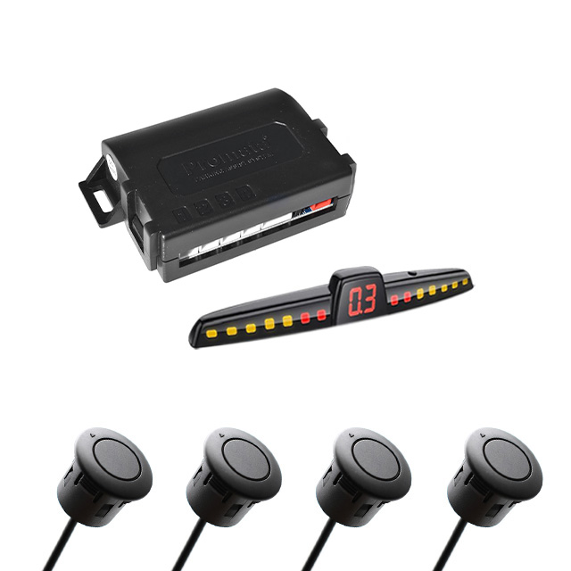 For Ford Brand Real Time Auto Parking Space Sensors Black with Buzzer/display