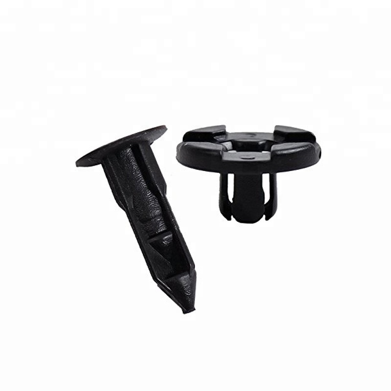 High Performance OEM 01553-09321 Black Auto Nylon Car Auto Automotive Plastic Fastener And Retainers Clips