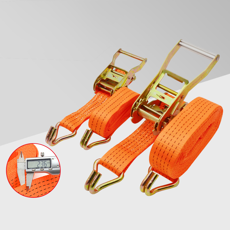 Heavy Duty Ratchet Straps Ratchet Strap Auto Hauler Car Wheel Tire Tie Down With Swivel J Hooks