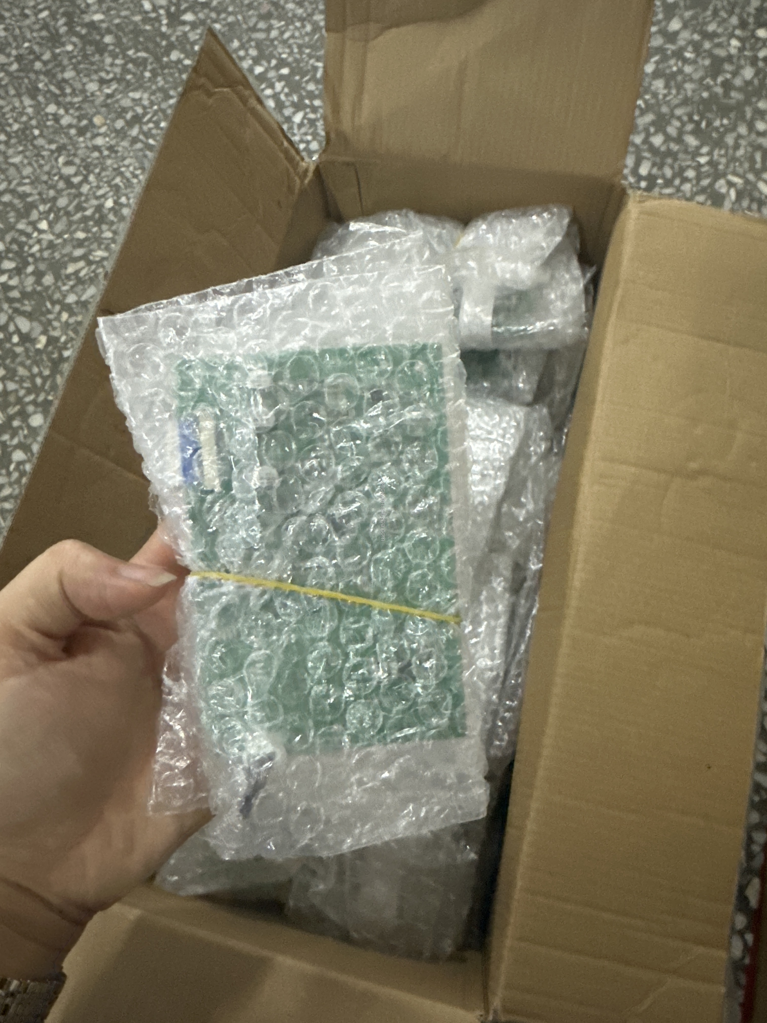 Charging Port Connection