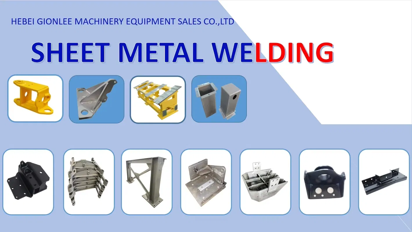 Custom Sheet Metal Rack Mount Chassis Stamping Welding Coated Parts