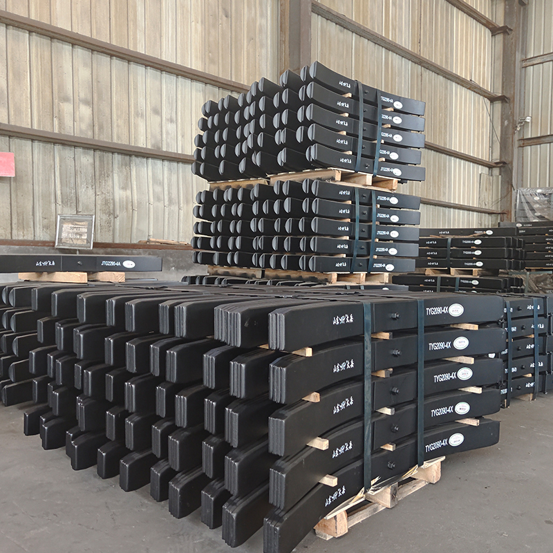 Truck Parts Suspension System Leaf Spring for Sinotruk Howo Truck Parts Truck Suspensions Spare Parts