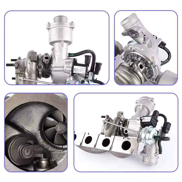 Turbocharger Detail 5