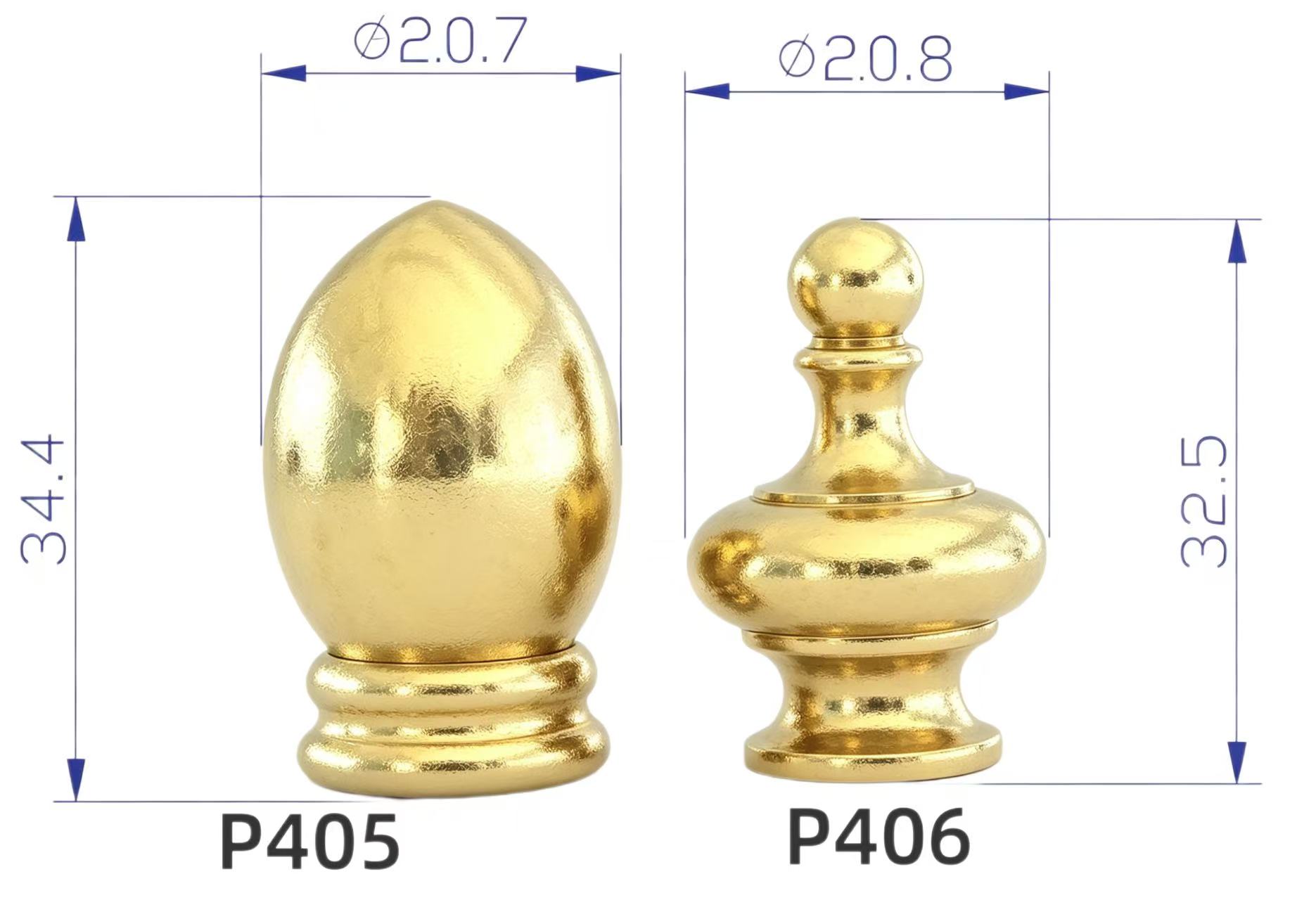 Brass Components for Lighting Fixtures, Custom Sizes, OEM/ODM, High-quality Surface Finishes, CNC Turning, ISO 9001 Certified