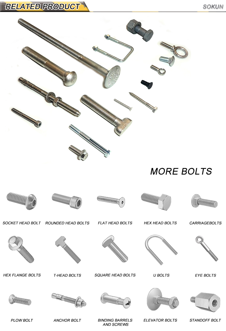 Related Fastener Products