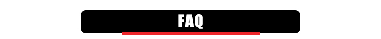 FAQ banner