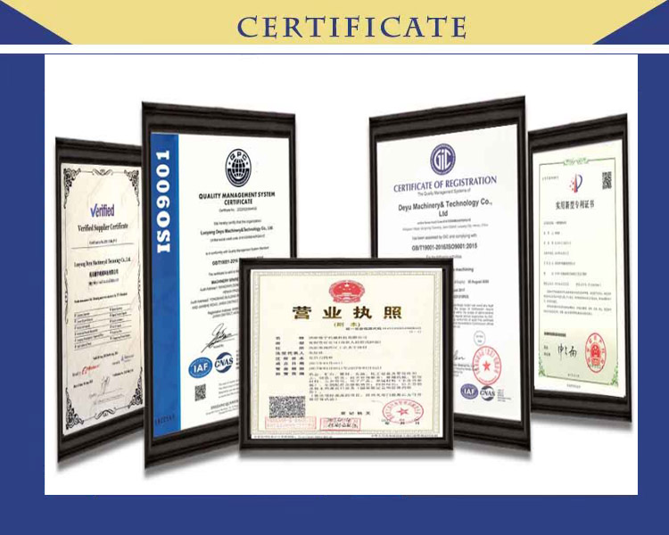 Quality Certification
