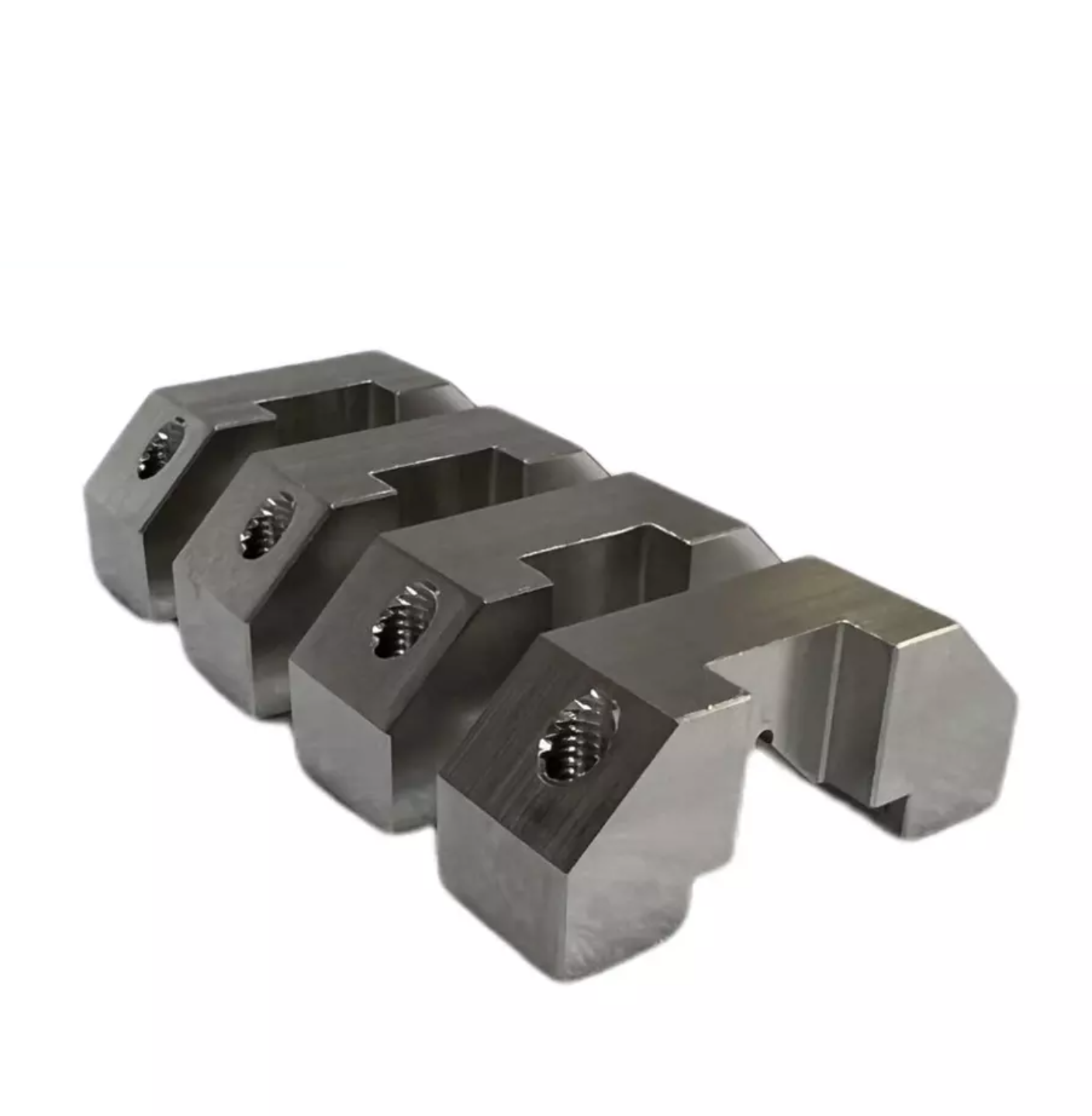 High Precision Stainless Steel Electronic and Auto Electrical Spare Parts Machined Spare Parts