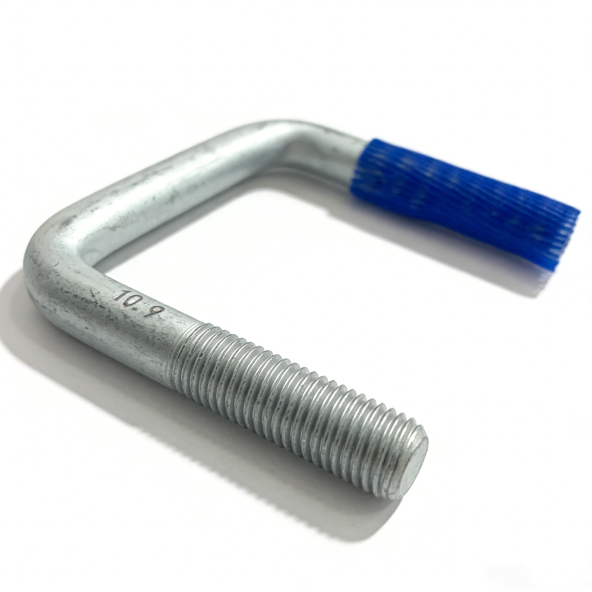 10.9 Grade Dacromet Flat Head Square Car Bolt M4 Carbon Steel High Strength High Corrosion Resistance Support Customization
