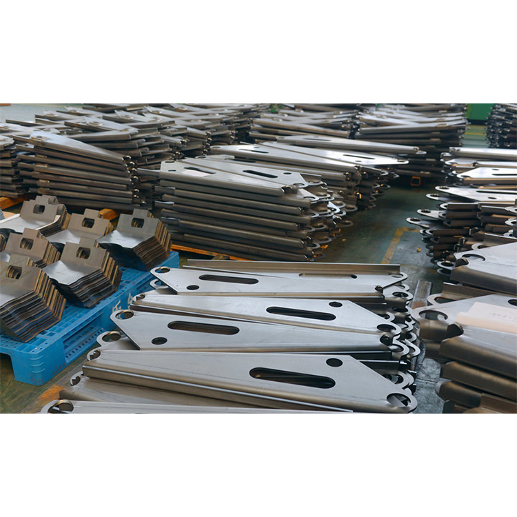Welding Parts Fabrication OEM Vehicle Trailer Chassis Components