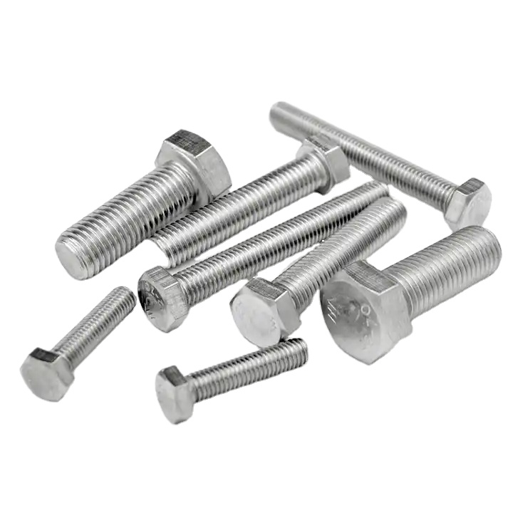 TOBO Chinese Factory High Quality Inconel 600 Fasteners Supplier Alloy Screw Hex Bolts