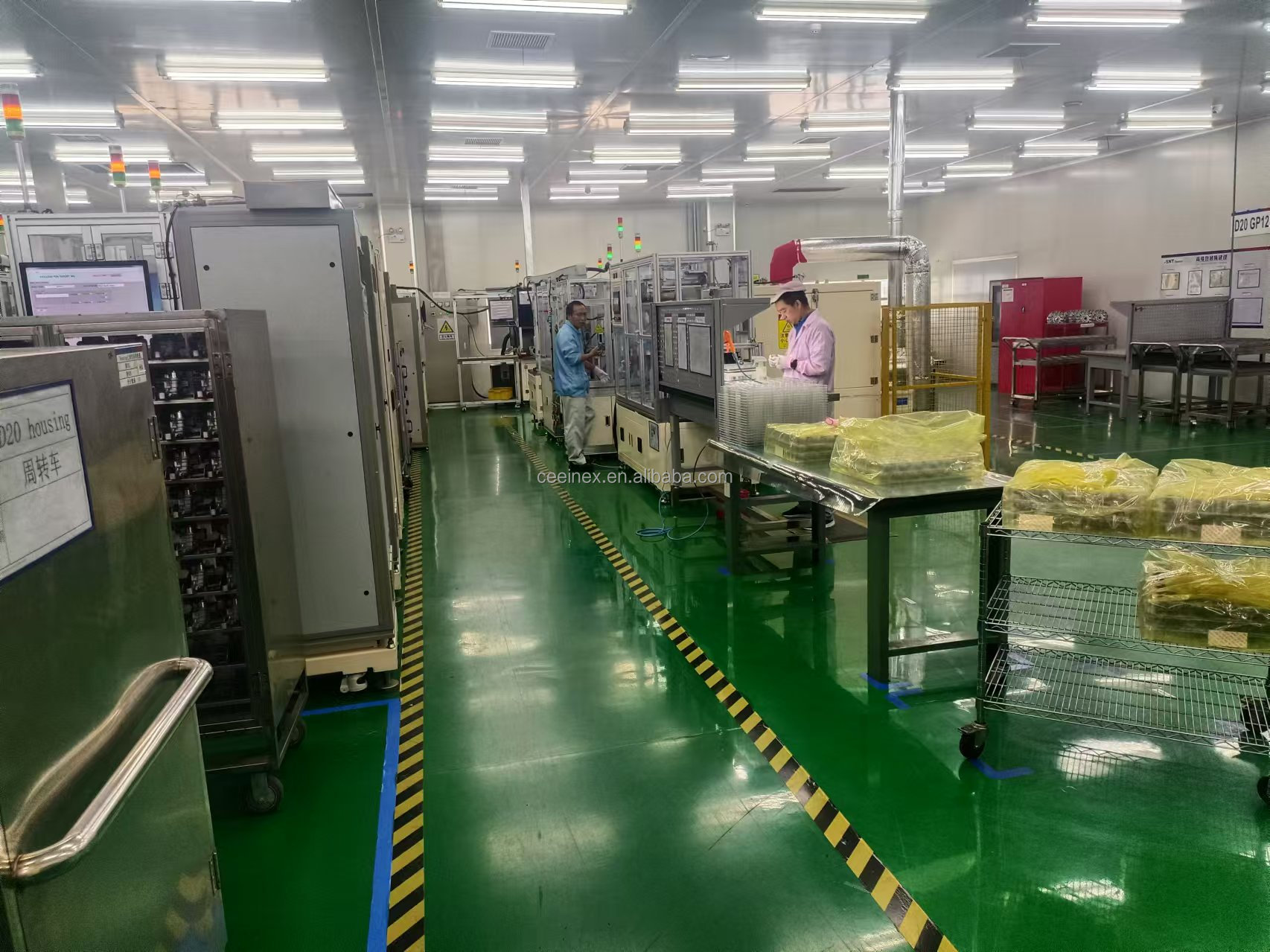 Production Line View 1
