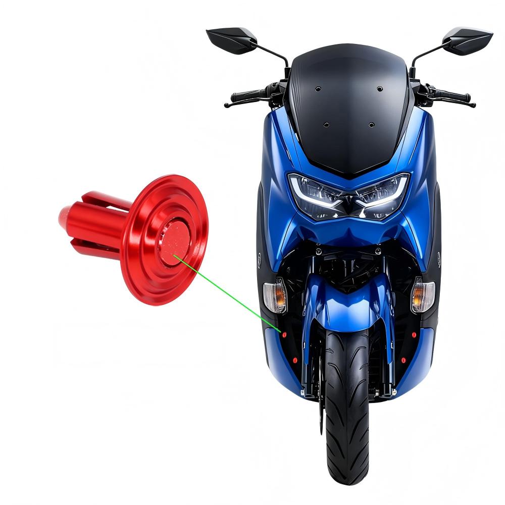 Motorcycle Aluminum Rivet Body Clips Aluminum Alloy Decorative Fasteners Color Painted Finish Grade 4.8 6.8 Replacement Screw