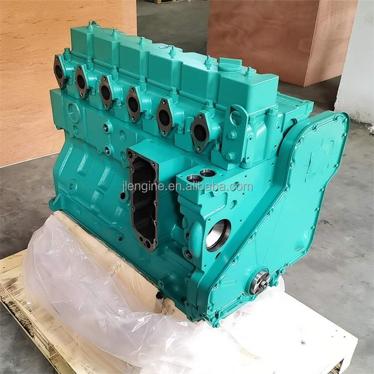 Machinery Parts Partial Engine 6CTAA8.3 Long Block 8.3L 6C Diesel Engine Parts
